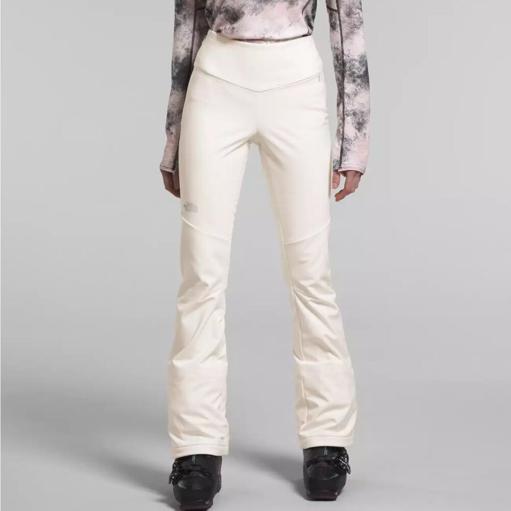 North Face SNOGA Ski Snow Pants in White